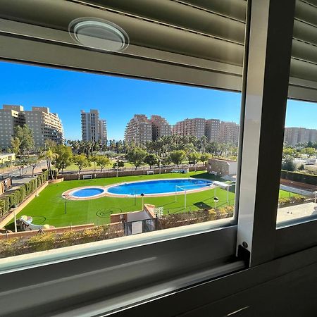 Acv - Torremar-2ª Linea Planta 2 Frontal 3H Apartman Orpesa Kültér fotó