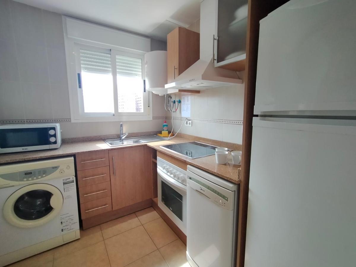 Acv - Torremar-2ª Linea Planta 2 Frontal 3H Apartman Orpesa Kültér fotó