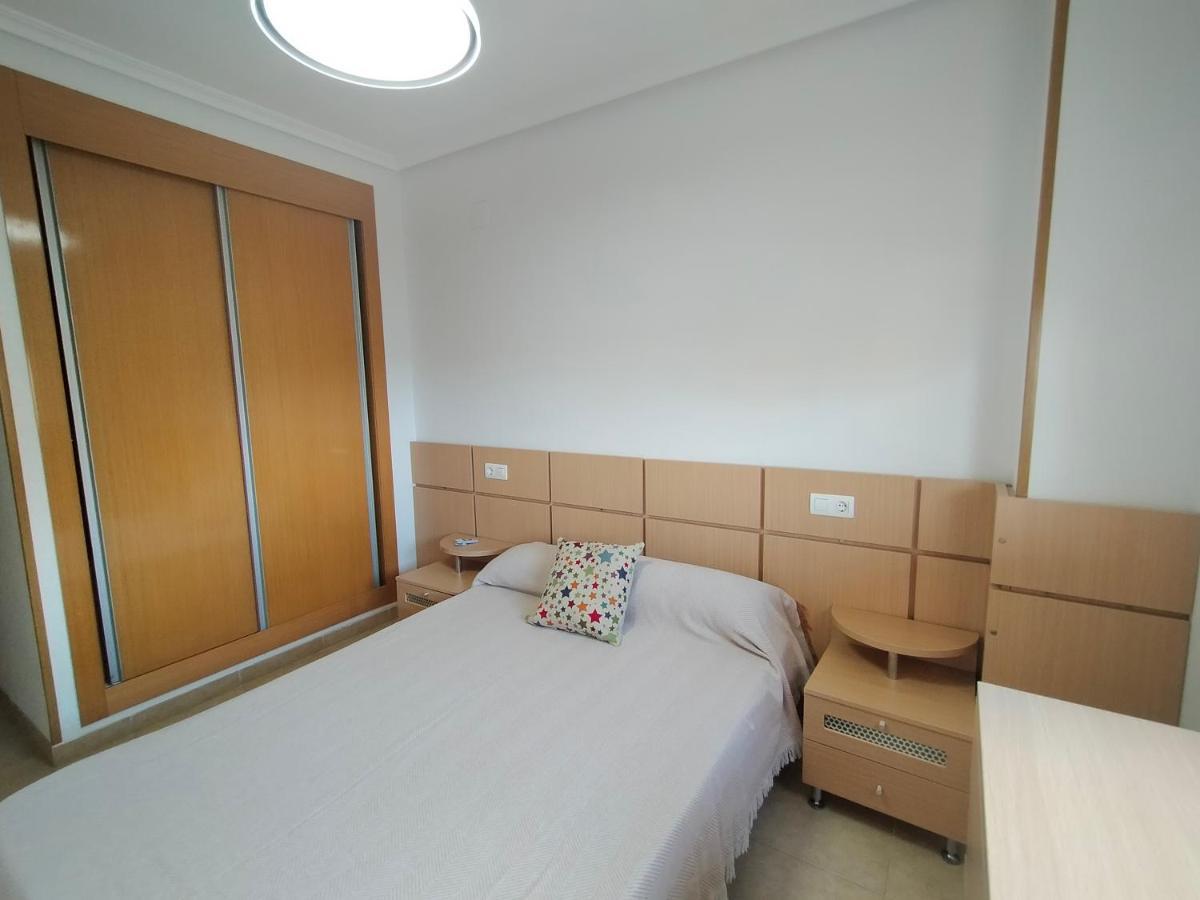 Acv - Torremar-2ª Linea Planta 2 Frontal 3H Apartman Orpesa Kültér fotó