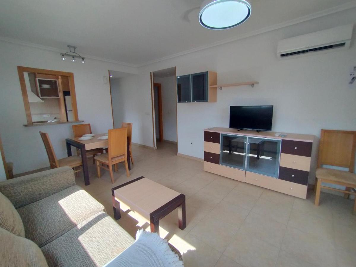 Acv - Torremar-2ª Linea Planta 2 Frontal 3H Apartman Orpesa Kültér fotó