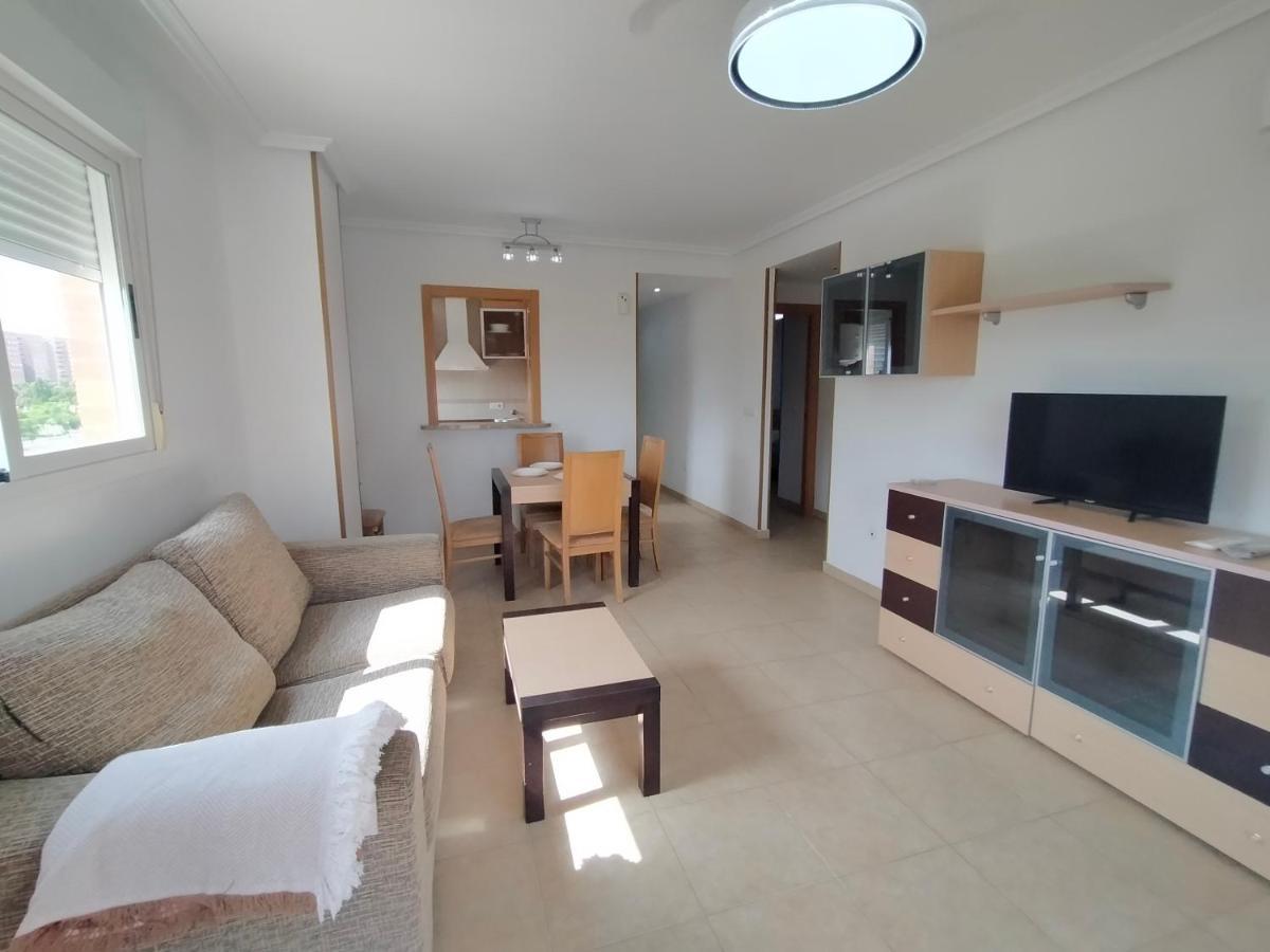 Acv - Torremar-2ª Linea Planta 2 Frontal 3H Apartman Orpesa Kültér fotó