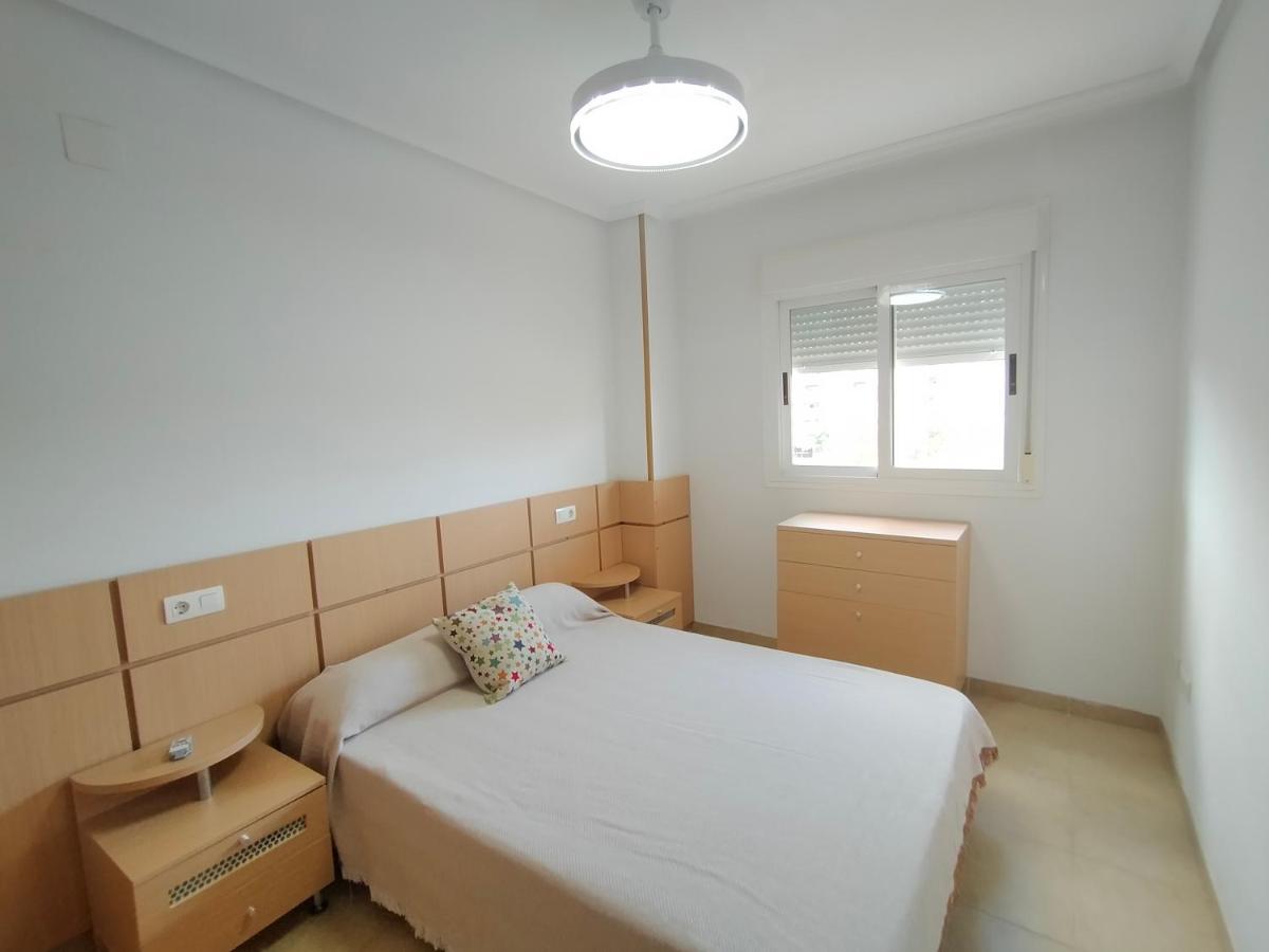 Acv - Torremar-2ª Linea Planta 2 Frontal 3H Apartman Orpesa Kültér fotó