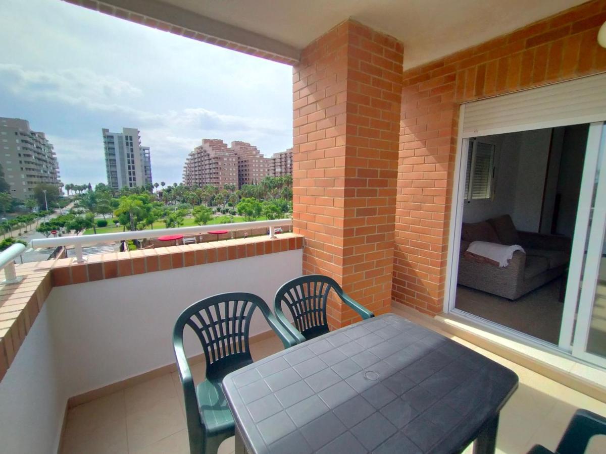 Acv - Torremar-2ª Linea Planta 2 Frontal 3H Apartman Orpesa Kültér fotó
