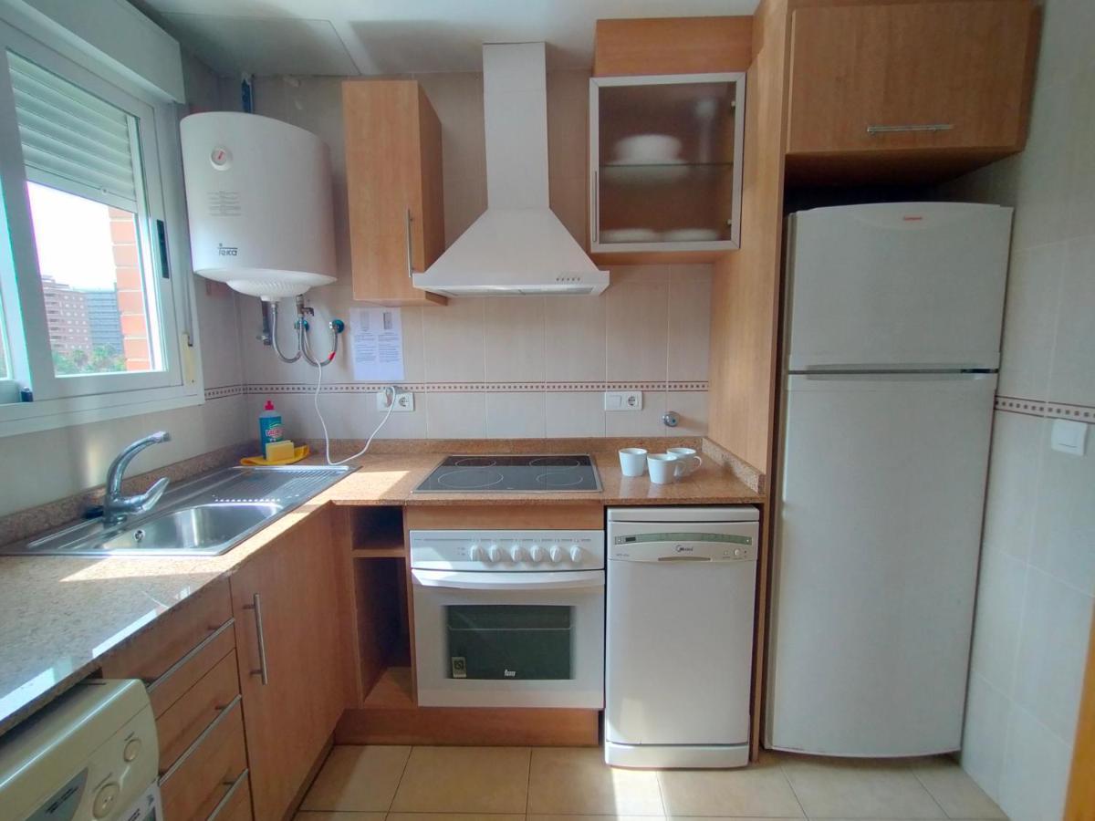 Acv - Torremar-2ª Linea Planta 2 Frontal 3H Apartman Orpesa Kültér fotó