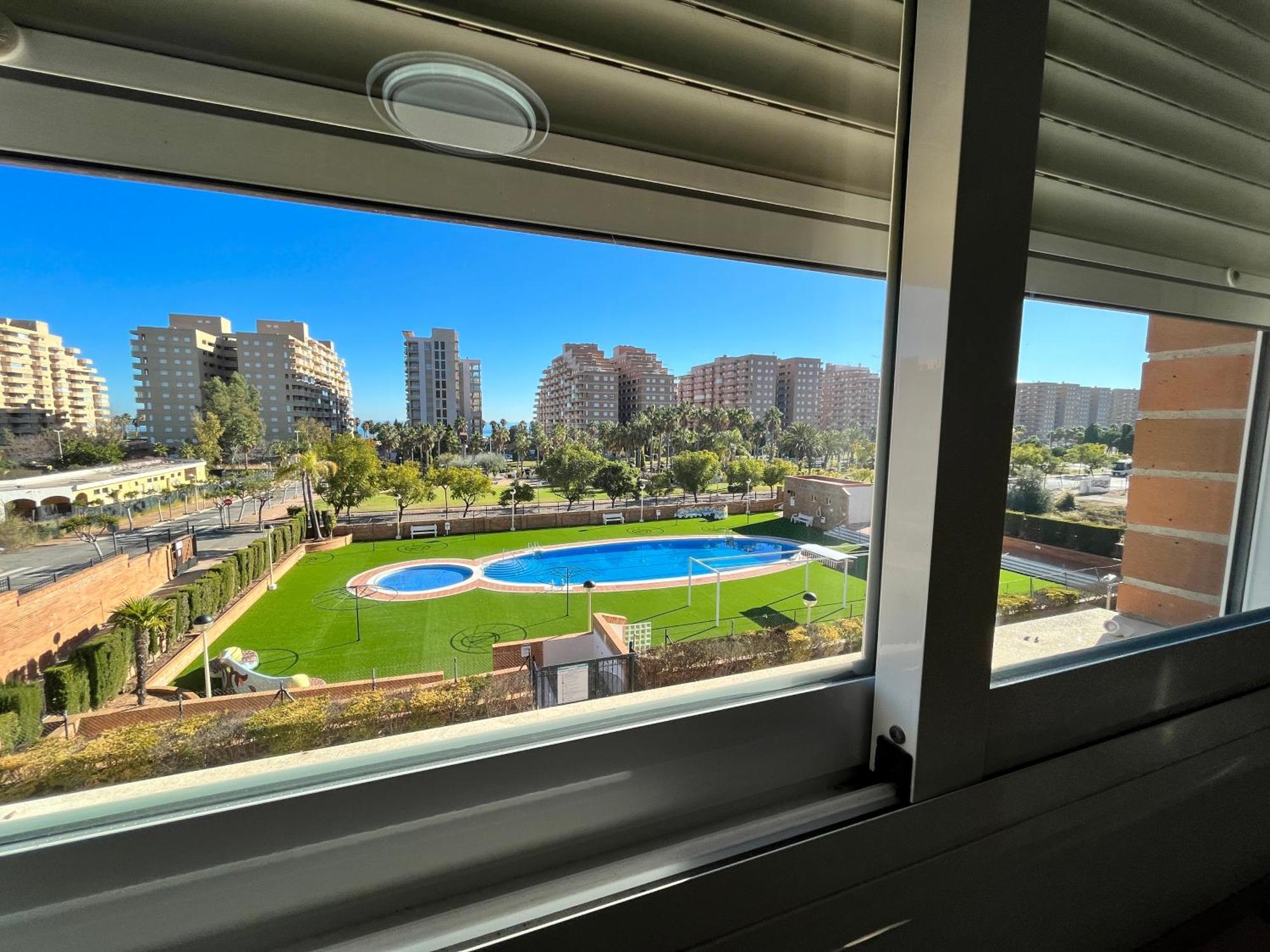 Acv - Torremar-2ª Linea Planta 2 Frontal 3H Apartman Orpesa Kültér fotó