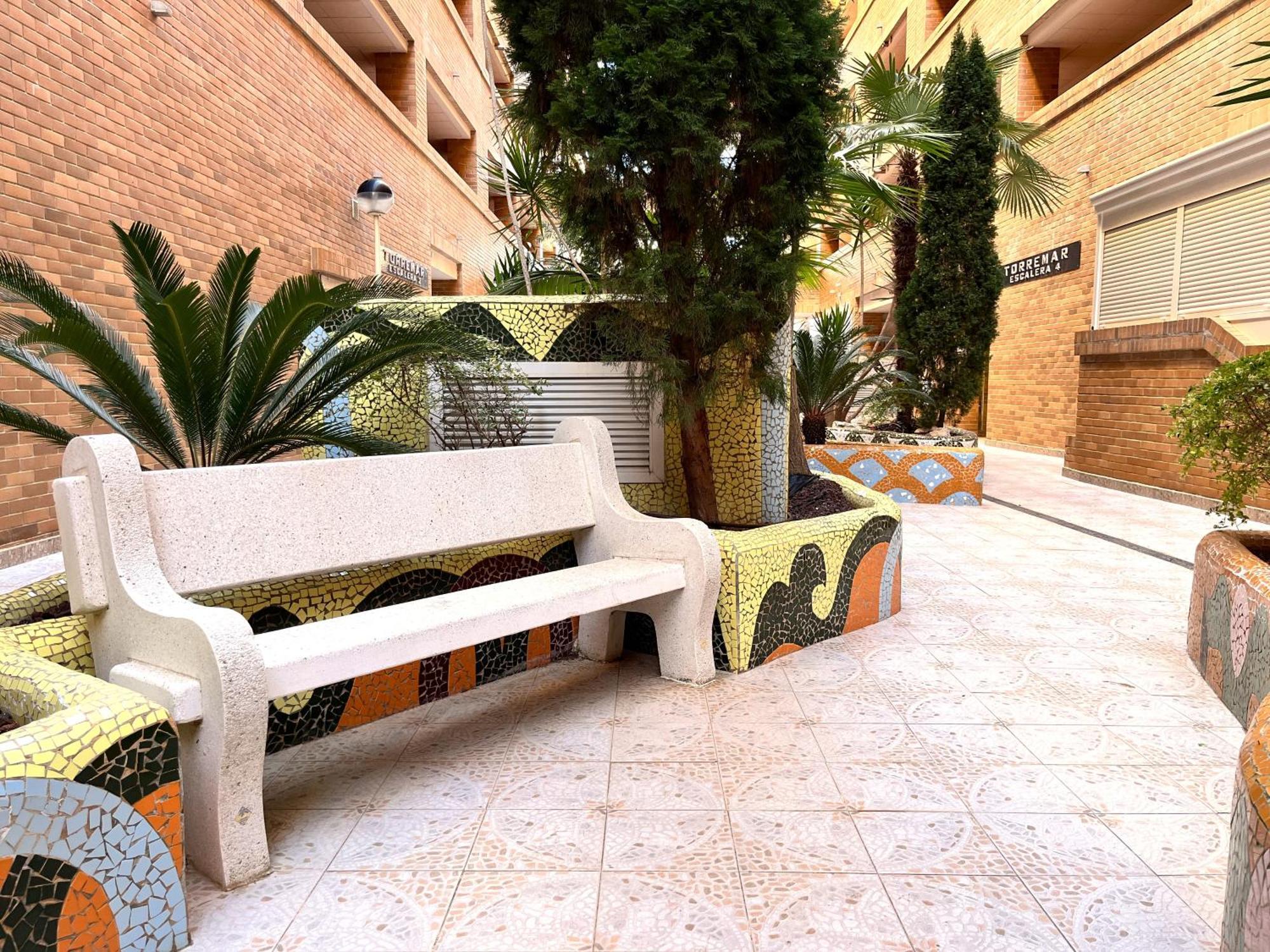 Acv - Torremar-2ª Linea Planta 2 Frontal 3H Apartman Orpesa Kültér fotó