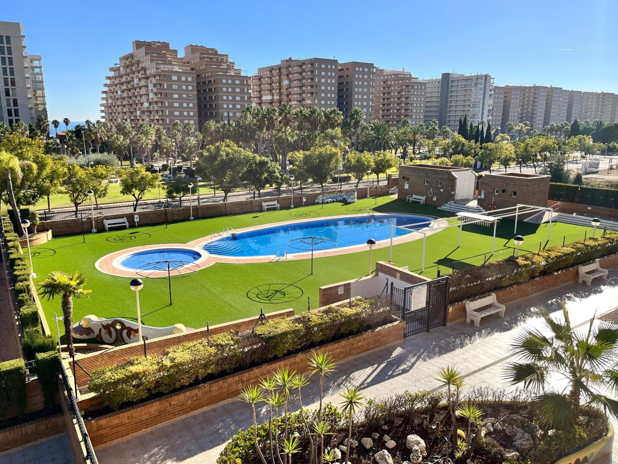 Acv - Torremar-2ª Linea Planta 2 Frontal 3H Apartman Orpesa Kültér fotó