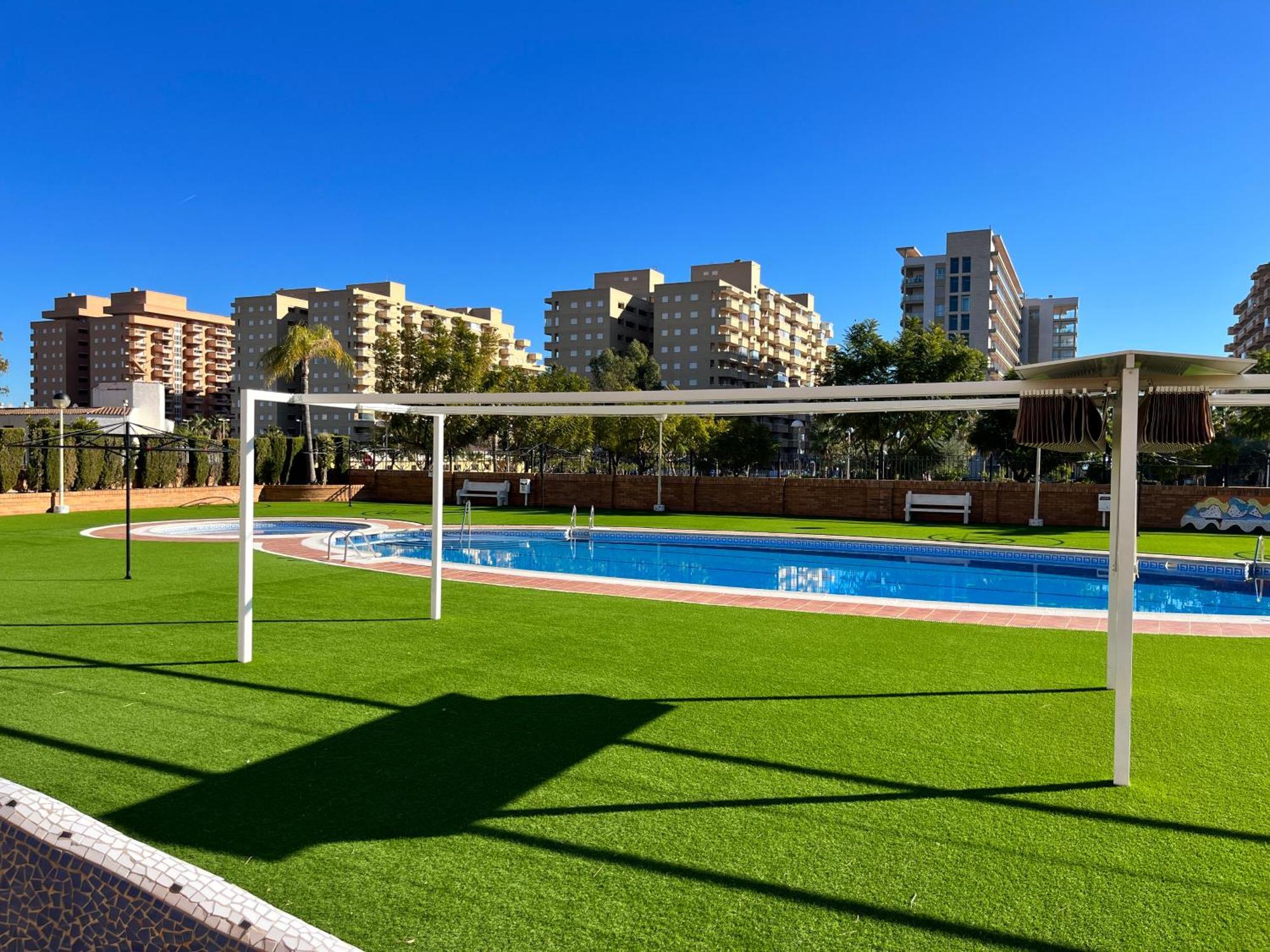 Acv - Torremar-2ª Linea Planta 2 Frontal 3H Apartman Orpesa Kültér fotó