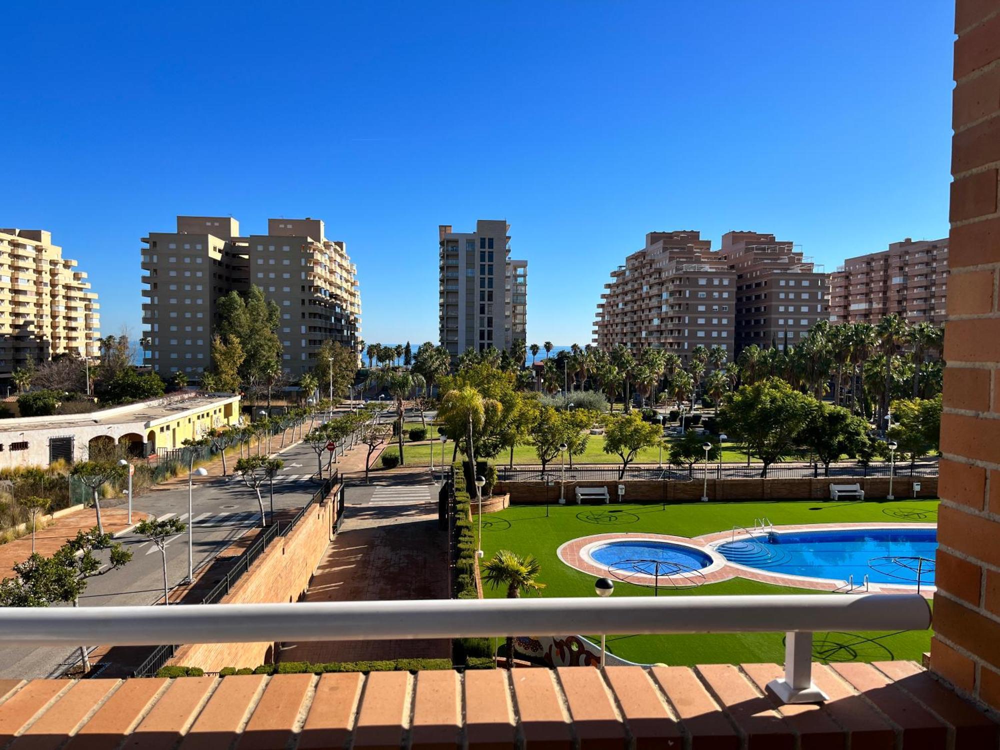 Acv - Torremar-2ª Linea Planta 2 Frontal 3H Apartman Orpesa Kültér fotó
